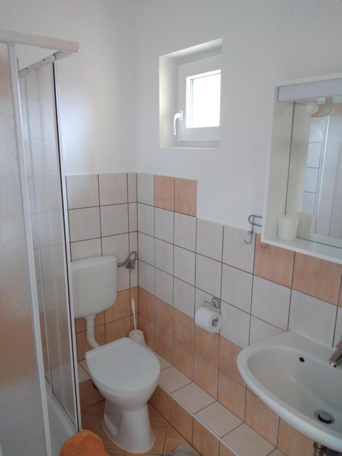 Heviz Erika Apartman Eksteriør billede