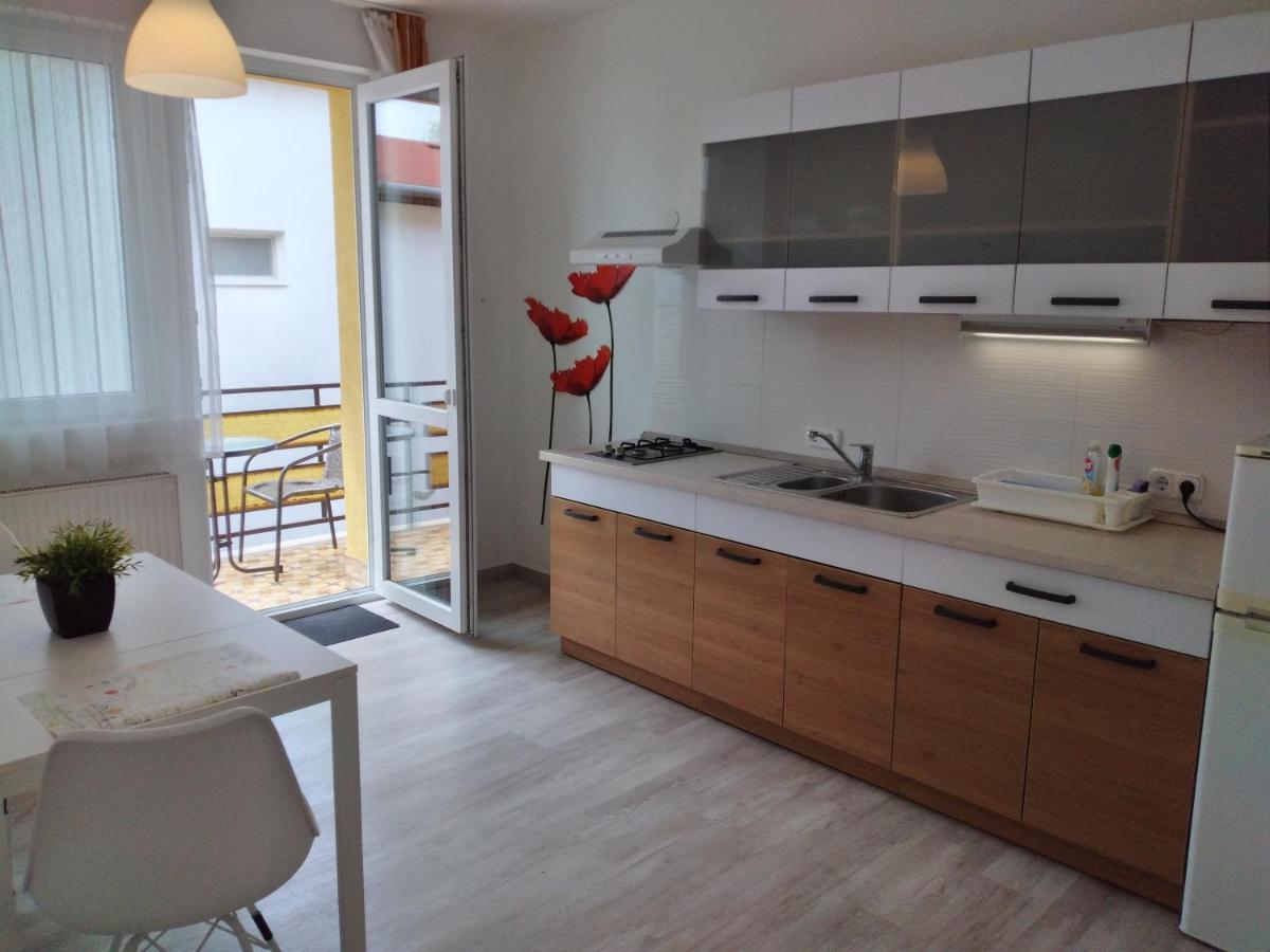 Heviz Erika Apartman Eksteriør billede