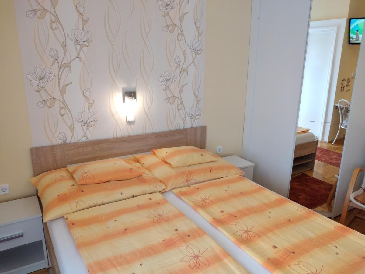 Heviz Erika Apartman Eksteriør billede