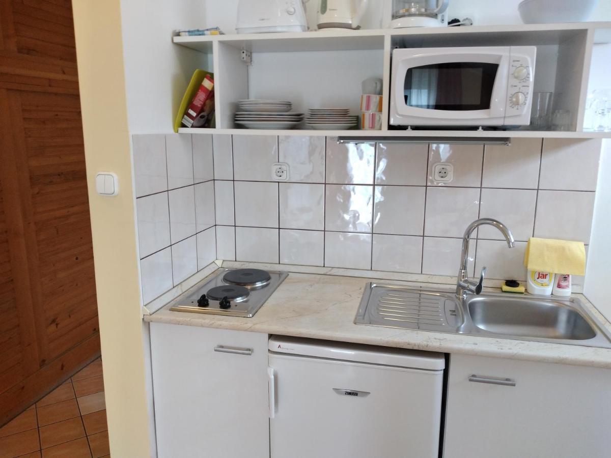 Heviz Erika Apartman Eksteriør billede
