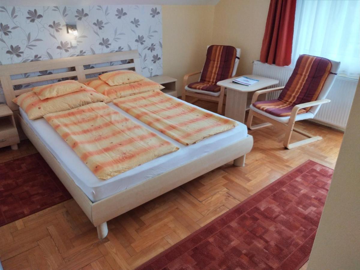 Heviz Erika Apartman Eksteriør billede