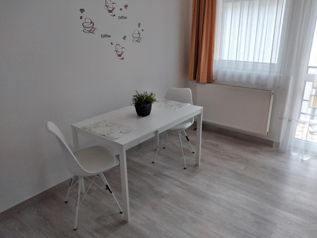 Heviz Erika Apartman Eksteriør billede