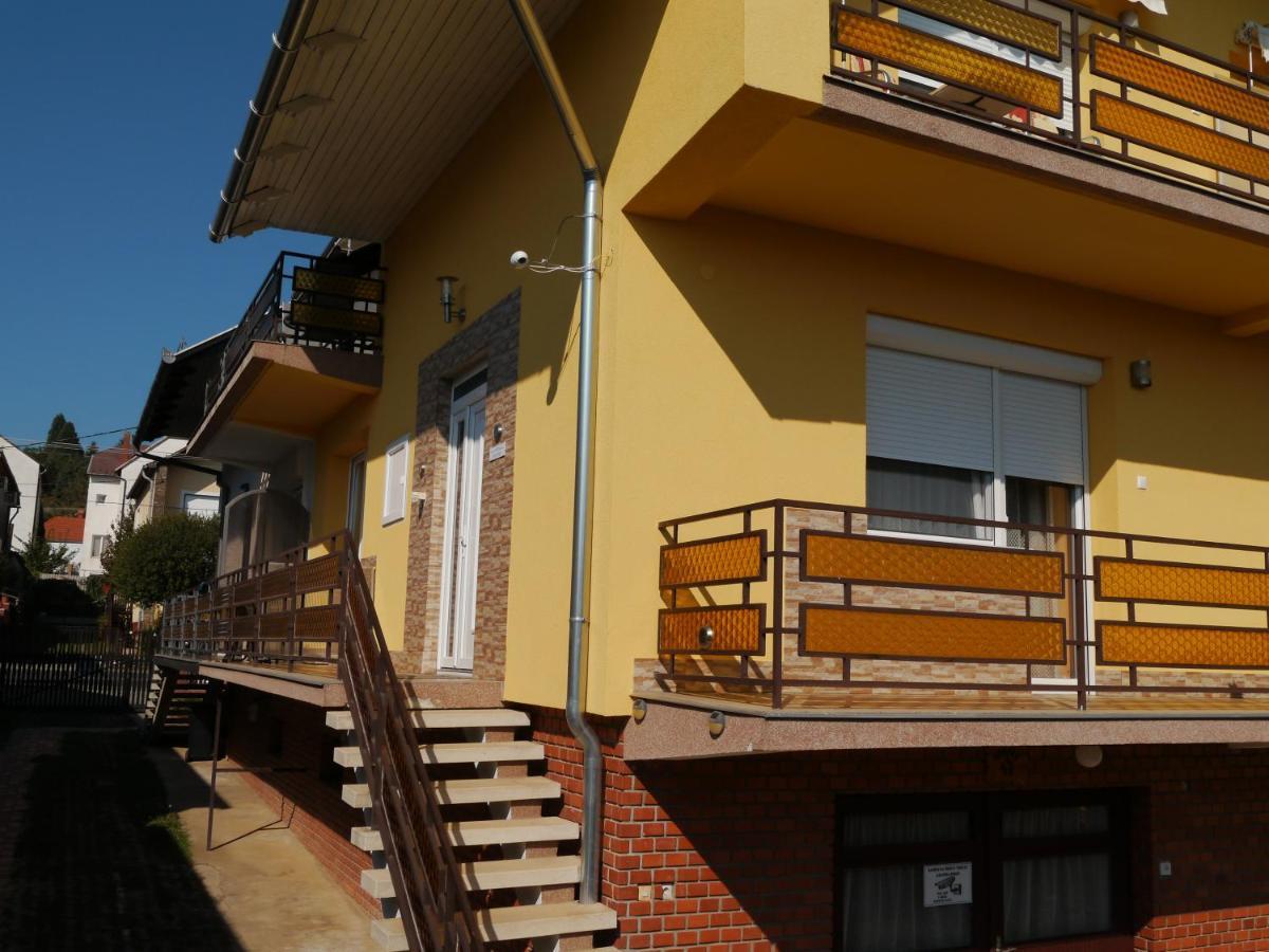Heviz Erika Apartman Eksteriør billede