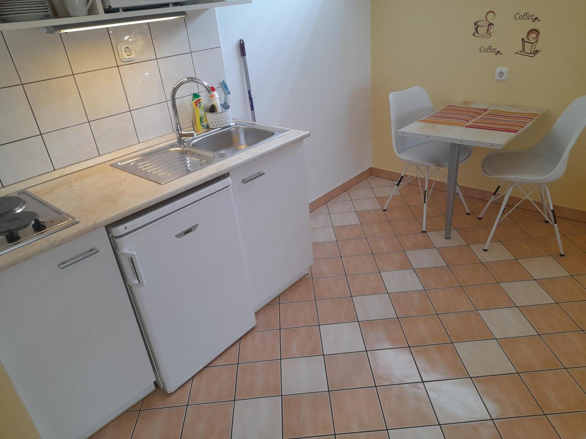 Heviz Erika Apartman Eksteriør billede